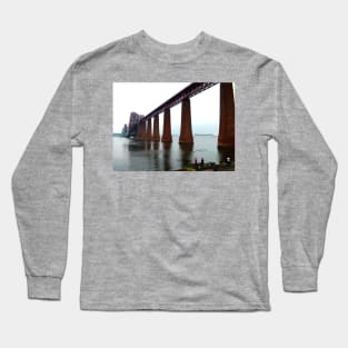 Forth Rail Bridge Long Sleeve T-Shirt